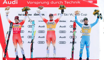 Descente Val Gardena : Doublé suisse Von Allmen/Odermatt, Nils Alphand 4e