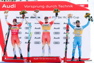 Descente Val Gardena : Doublé suisse Von Allmen/Odermatt, Nils Alphand 4e