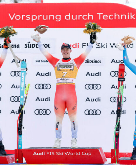 Descente Val Gardena : Doublé suisse Von Allmen/Odermatt, Nils Alphand 4e