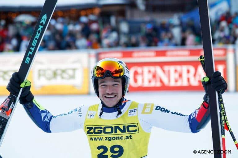 Super-G de Val Gardena : une énorme surprise et quelques chiffres 
