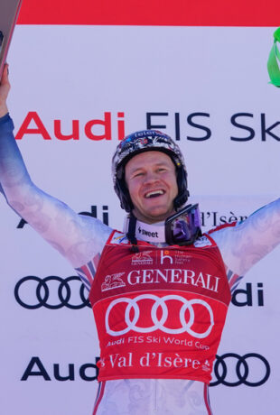 Slalom de Val d’Isère : Timon Haugan s’impose, Steven Amiez 9e