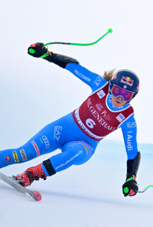 Sofia Goggia remporte le Super-G de Val d’Isère