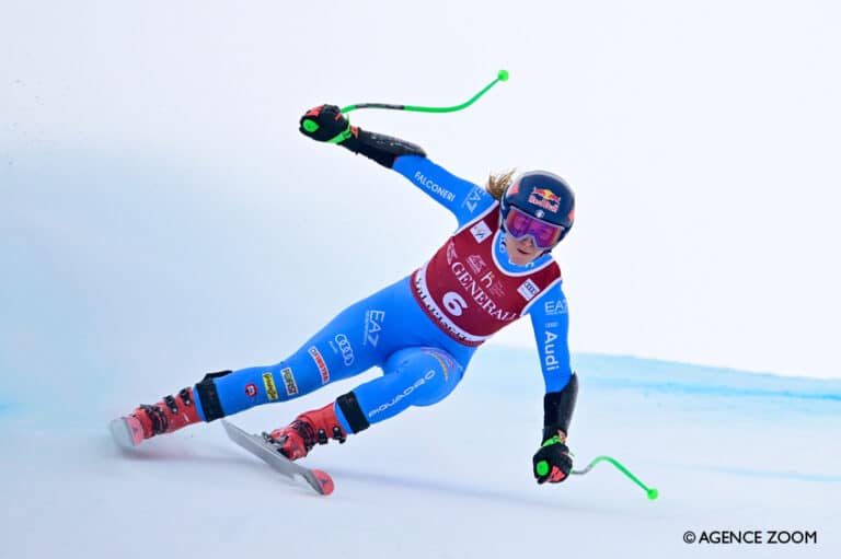Sofia Goggia remporte le Super-G de Val d&rsquo;Isère