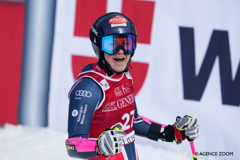 Camille Cerutti, l’émotion d’un premier Top 5 en Coupe du monde