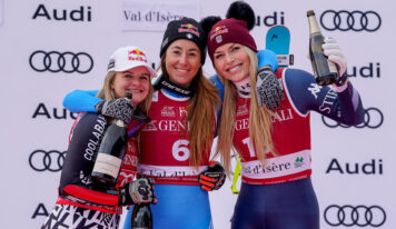Super-G de Val d’Isère : un podium d’expérience, de jeunesse et de respect mutuel