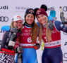 Super-G de Val d’Isère : un podium d’expérience, de jeunesse et de respect mutuel