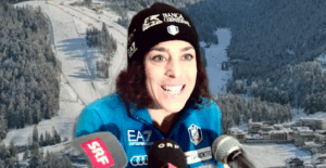 Federica Brignone : le défi de courir à nouveau