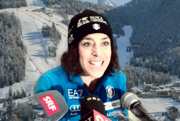 Federica Brignone : le défi de courir à nouveau