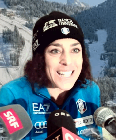 Federica Brignone : le défi de courir à nouveau