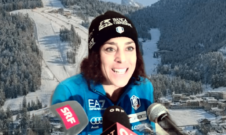Federica Brignone : le défi de courir à nouveau