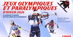 Jeux d’hiver Milan-Cortina 2026 : le dispositif éditorial de L’Équipe