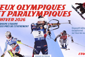 Jeux d’hiver Milan-Cortina 2026 : le dispositif éditorial de L’Équipe