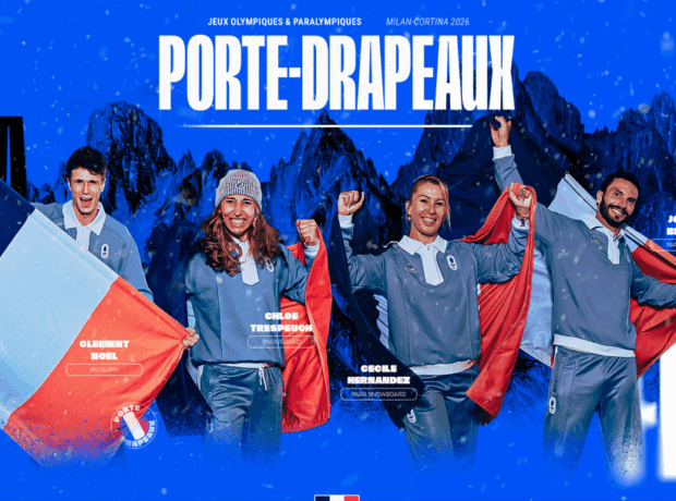 Chloé, Cécile, Clément et Jordan