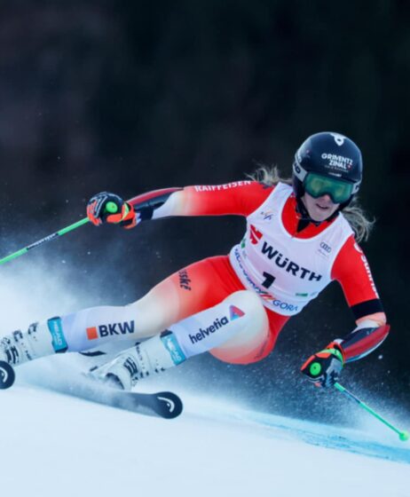 Géant Kranjska Gora : victoire de Camille Rast
