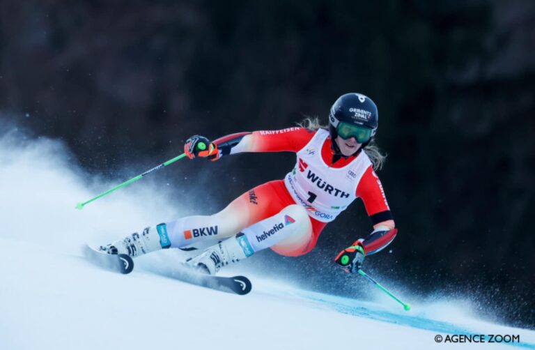 Géant Kranjska Gora : victoire de Camille Rast