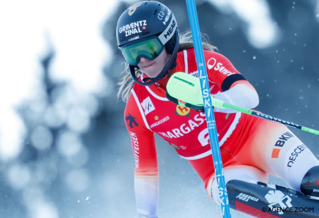 Camille Rast impériale à Kranjska Gora : le doublé qui change tout