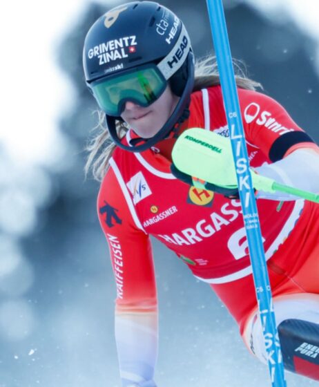 Camille Rast impériale à Kranjska Gora : le doublé qui change tout