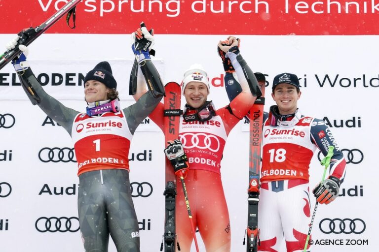 Adelboden : Odermatt égale la légende Stenmark, Anguenot magnifique troisième