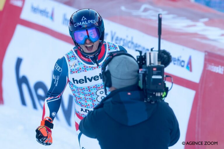 Paco Rassat roi d&rsquo;Adelboden, la France sur le toit du slalom mondial