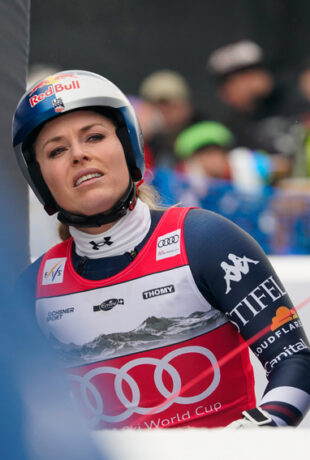 Lindsey Vonn après sa chute : « Mon rêve olympique n’est pas terminé »