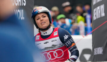 Lindsey Vonn après sa chute : « Mon rêve olympique n’est pas terminé »