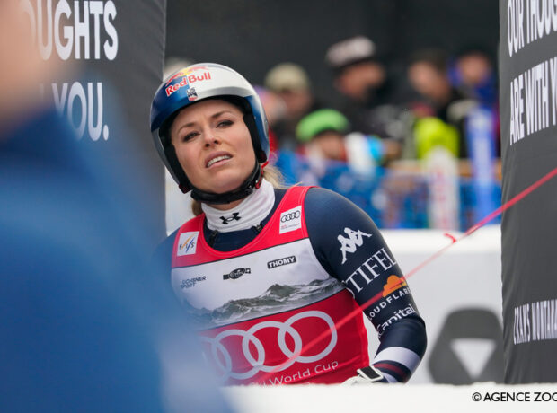 Lindsey Vonn après sa chute : « Mon rêve olympique n’est pas terminé »