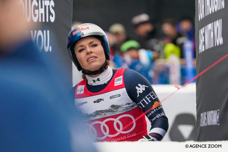 Lindsey Vonn après sa chute : « Mon rêve olympique n’est pas terminé »