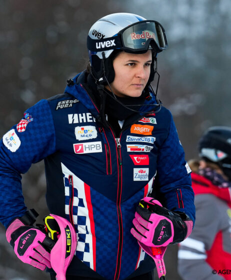 Globe en poche, doutes en tête : les mots forts de Zrinka Ljutić