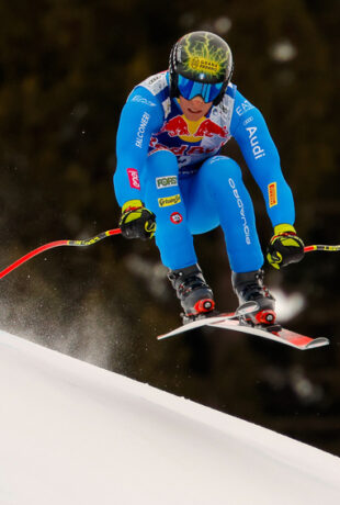 Kitzbühel : Franzoni signe la descente de sa vie sur la Streif