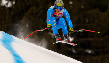 Kitzbühel : Franzoni signe la descente de sa vie sur la Streif