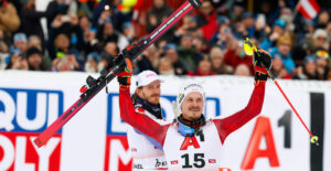 Superbe première de Manuel Feller à Kitzbühel