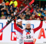 Superbe première de Manuel Feller à Kitzbühel
