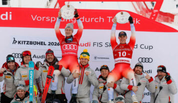 Kitzbühel : doublé Odermatt/Von Allmen sur le Super G en attendant la descente 