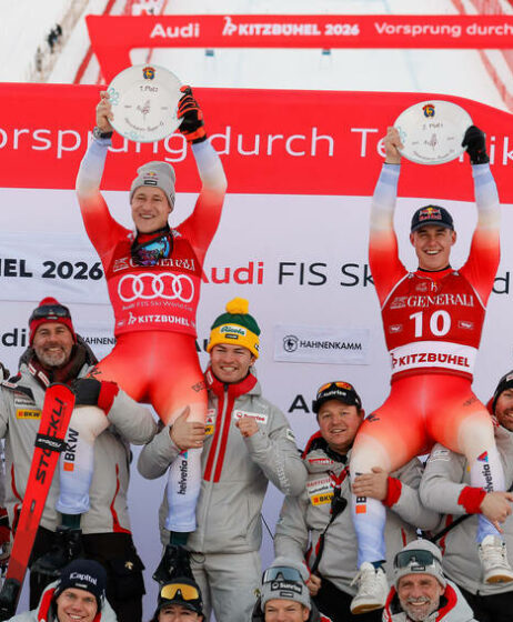 Kitzbühel : doublé Odermatt/Von Allmen sur le Super G en attendant la descente