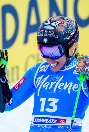 Federica Brignone : « Je suis vraiment, vraiment heureuse »