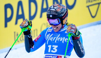 Federica Brignone : « Je suis vraiment, vraiment heureuse »