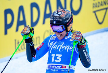 Federica Brignone : « Je suis vraiment, vraiment heureuse »