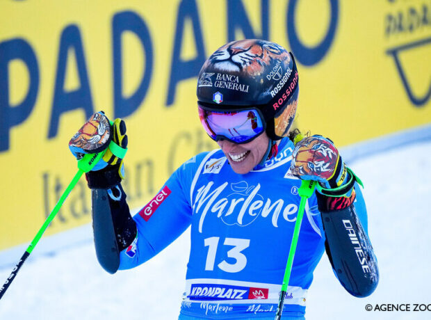 Federica Brignone : « Je suis vraiment, vraiment heureuse »