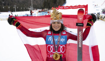 Géant de Kronplatz : Julia Scheib frappe encore, Brignone marque son retour