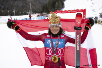 Géant de Kronplatz : Julia Scheib frappe encore, Brignone marque son retour