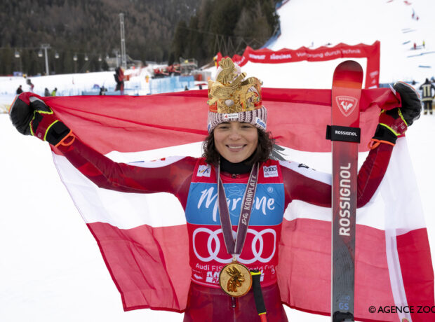 Géant de Kronplatz : Julia Scheib frappe encore, Brignone marque son retour