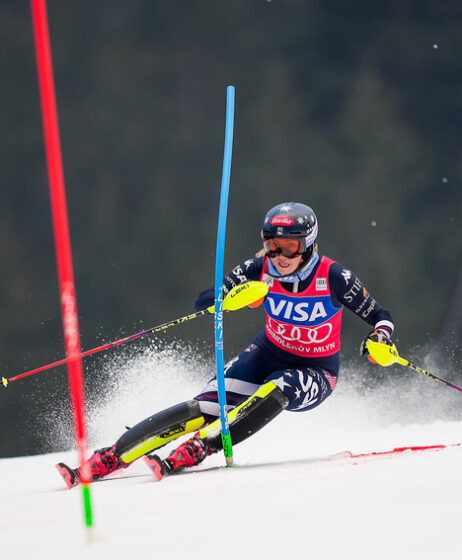 Špindlerův Mlýn : Mikaela Shiffrin impériale, empoche un 9ème globe de cristal !