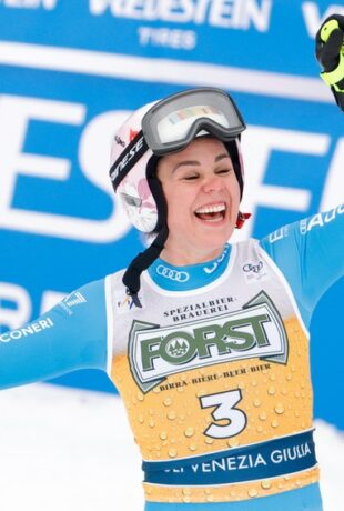 Descente de Tarvisio : première victoire en Coupe du monde pour Nicol Delago