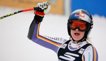Emma Aicher remporte le Super-G Tarvisio, nouveau podium pour Lindsey Vonn