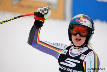 Emma Aicher remporte le Super-G Tarvisio, nouveau podium pour Lindsey Vonn