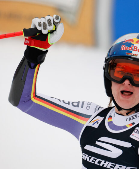 Emma Aicher remporte le Super-G Tarvisio, nouveau podium pour Lindsey Vonn