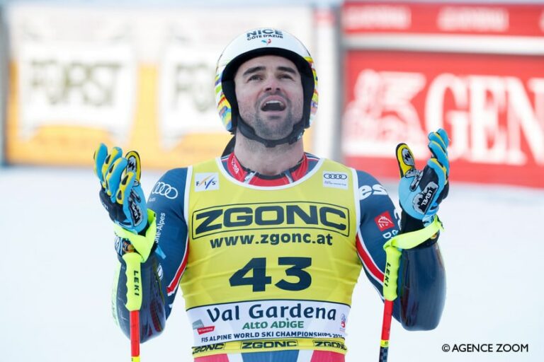 Matthieu Bailet : de Val Gardena à Wengen, en passant par Livigno