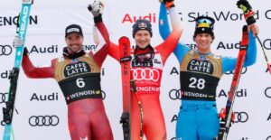 Odermatt, Kriechmayr et Franzoni : le tiercé gagnant de Wengen