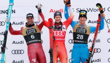 Odermatt, Kriechmayr et Franzoni : le tiercé gagnant de Wengen