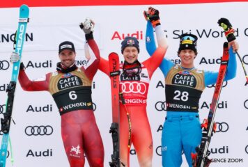 Odermatt, Kriechmayr et Franzoni : le tiercé gagnant de Wengen